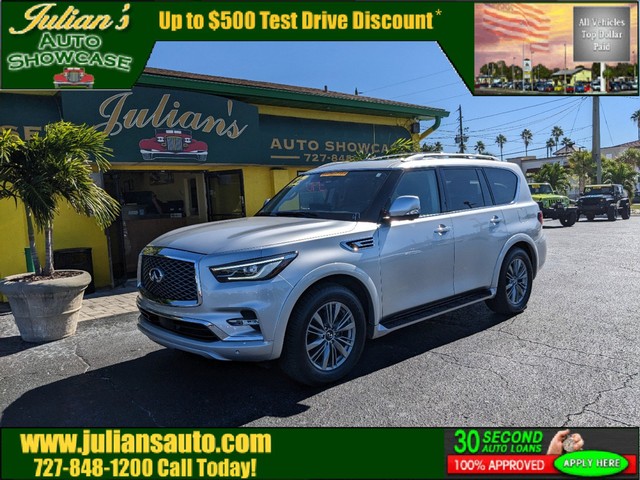 more details - infiniti qx80