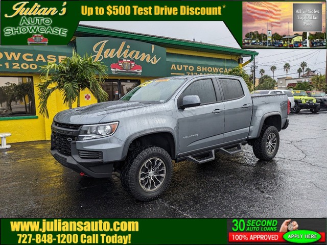 more details - chevrolet colorado