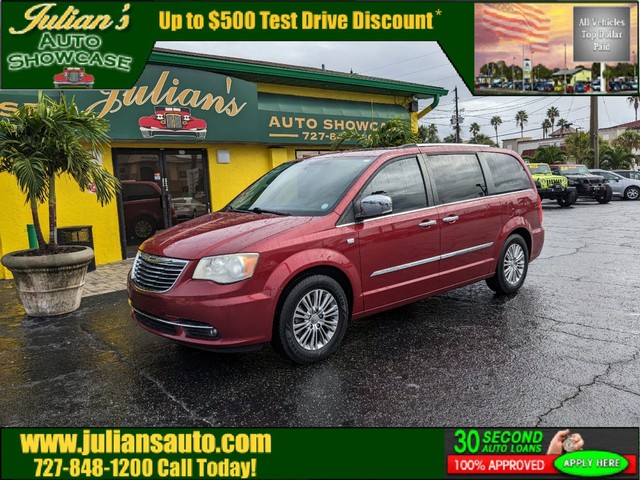 more details - chrysler town & country