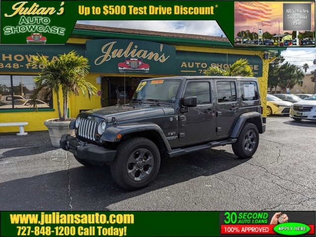 Jeep Wrangler Unlimited Sahara - New Port Richey FL