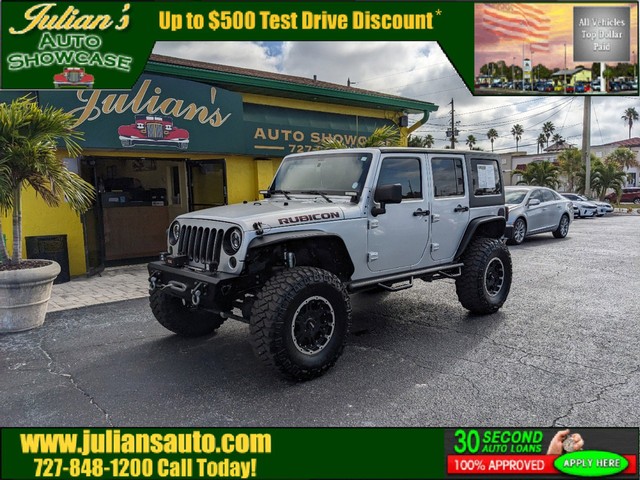 Jeep Wrangler Unlimited Rubicon - New Port Richey FL