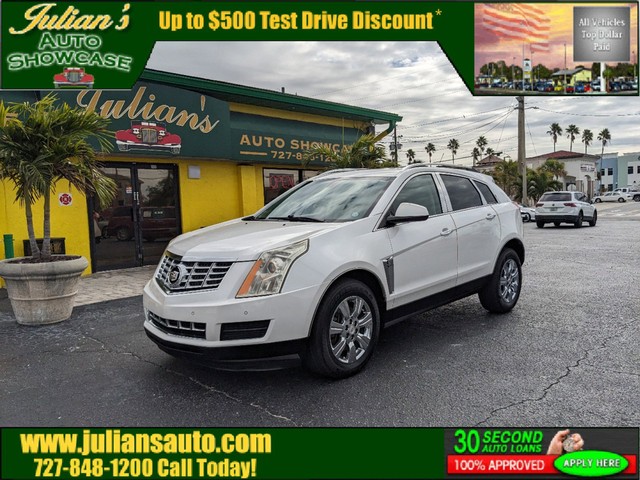 more details - cadillac srx