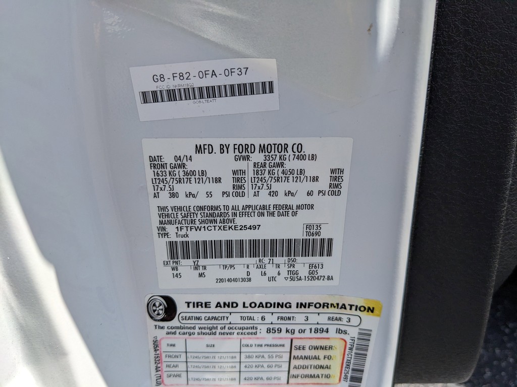 Ford F-150 Vehicle Full-screen Gallery Image 30