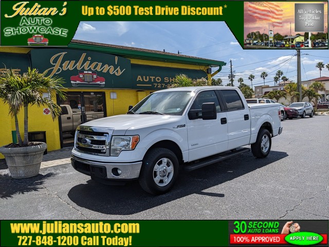 New Port Richey FL 2014 Ford F-150 more details - ford f-150