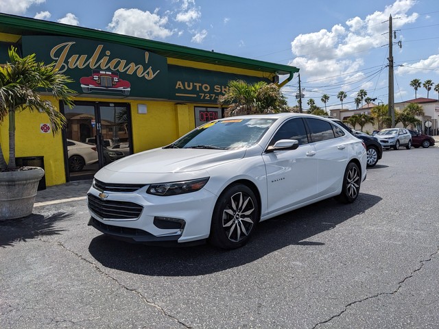 more details - chevrolet malibu