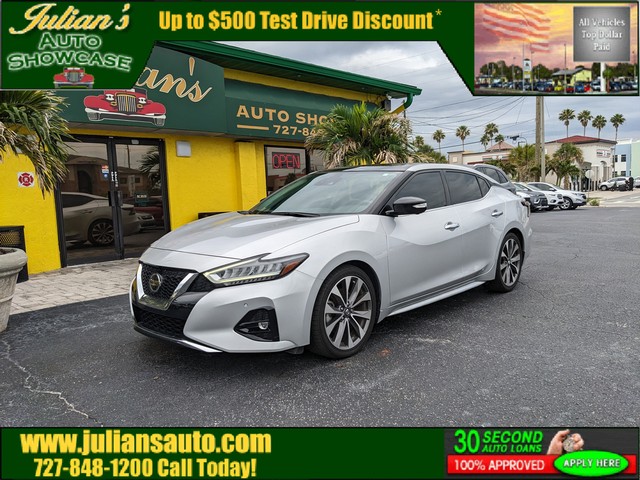 New Port Richey FL 2019 Nissan Maxima more details - nissan maxima