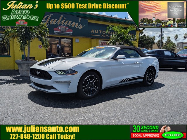 New Port Richey FL 2022 Ford Mustang more details - ford mustang