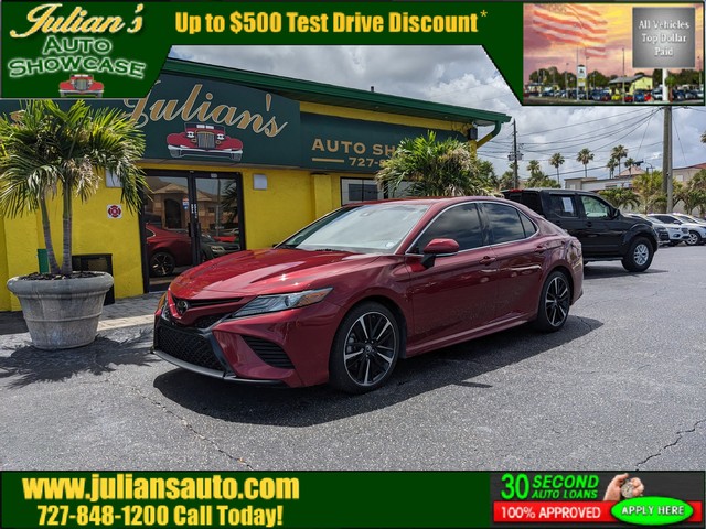 New Port Richey FL 2018 Toyota Camry more details - toyota camry