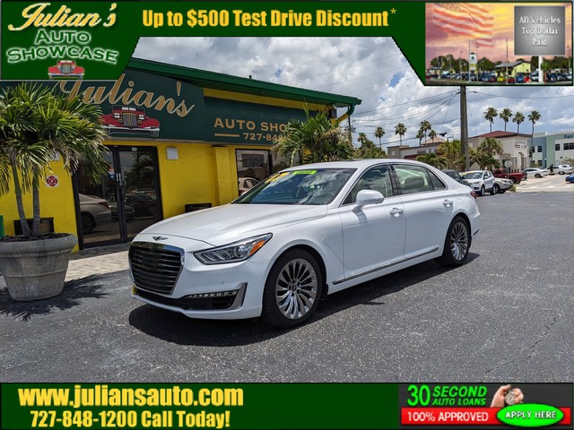 New Port Richey FL 2017 Genesis G90 more details - genesis g90