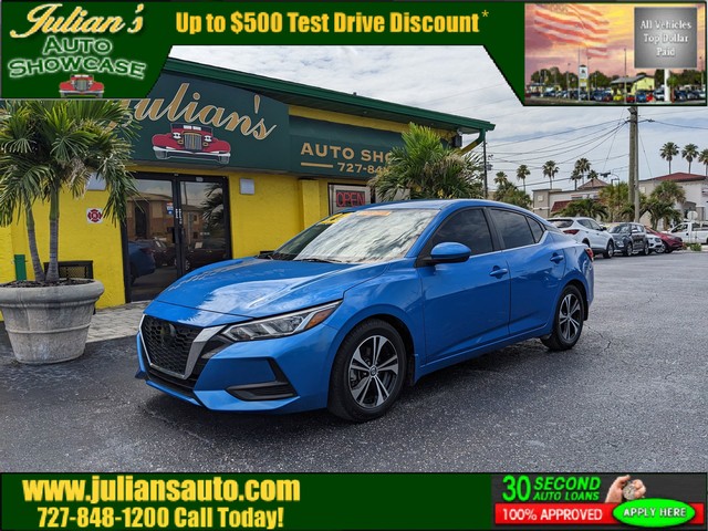 New Port Richey FL 2022 Nissan Sentra more details - nissan sentra