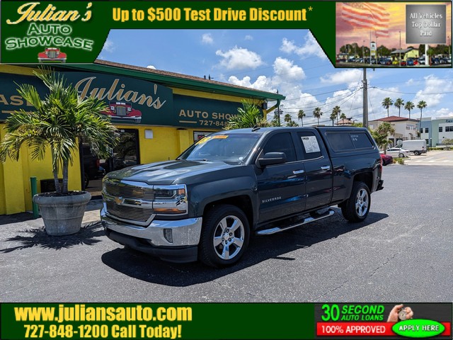 New Port Richey FL 2018 Chevrolet Silverado 1500 more details - chevrolet silverado 1500