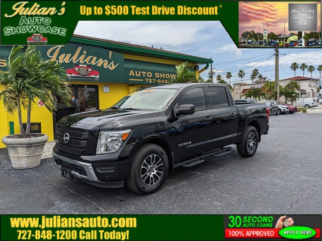 New Port Richey FL 2023 Nissan Titan more details - nissan titan