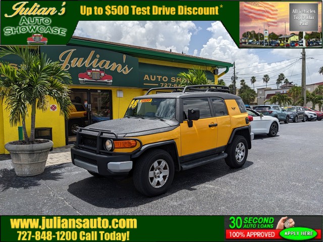 New Port Richey FL 2008 Toyota FJ Cruiser more details - toyota fj cruiser