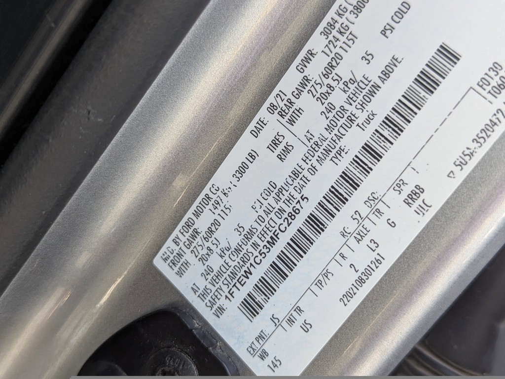 Ford F-150 Vehicle Full-screen Gallery Image 36