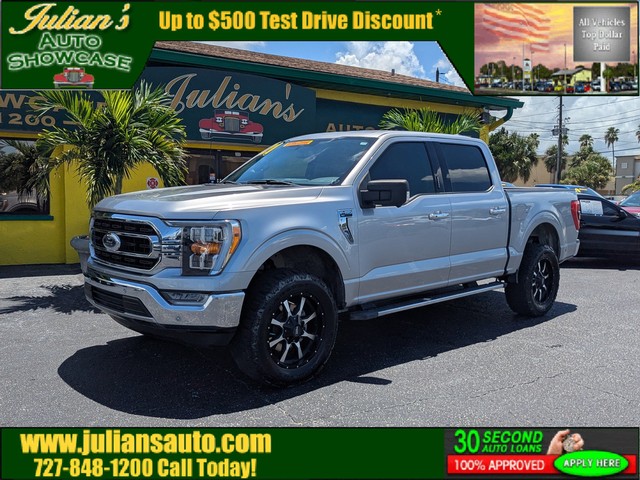 New Port Richey FL 2021 Ford F-150 more details - ford f-150
