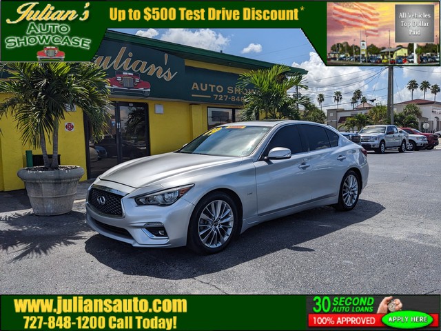 New Port Richey FL 2019 INFINITI Q50 more details - infiniti q50