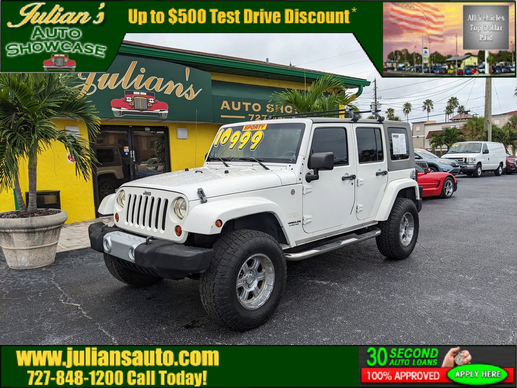 2010 Jeep Wrangler Unlimited