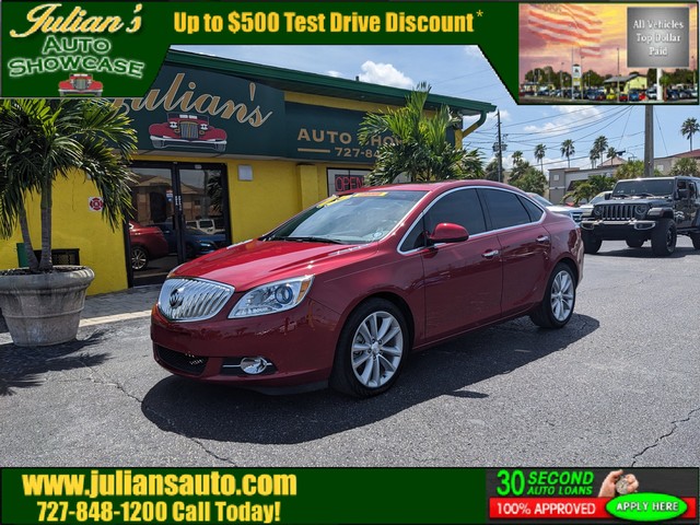New Port Richey FL 2017 Buick Verano more details - buick verano