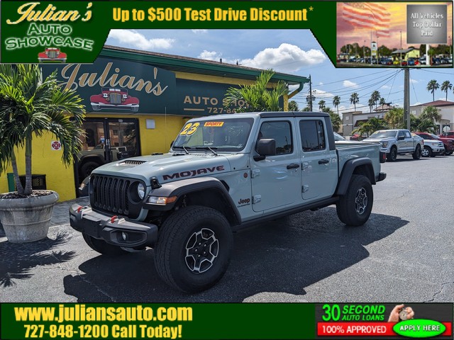 New Port Richey FL 2023 Jeep Gladiator more details - jeep gladiator