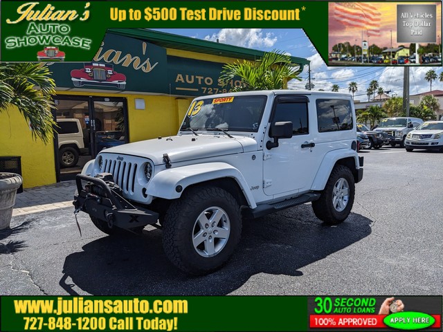 New Port Richey FL 2013 Jeep Wrangler more details - jeep wrangler