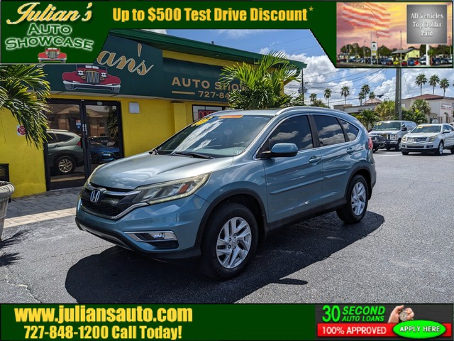 2016 Honda CR-V EX-L's photo