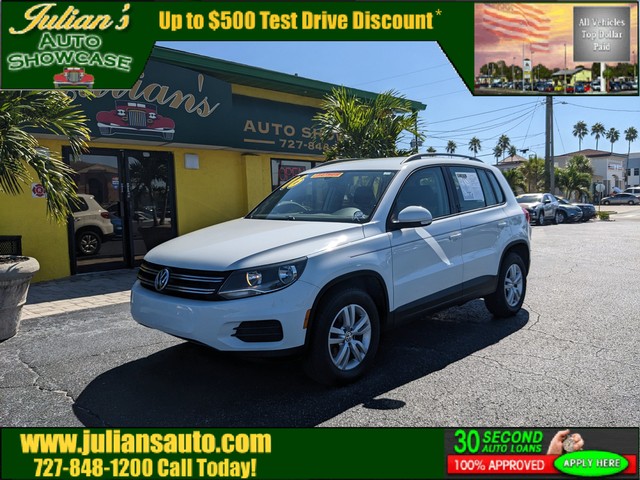 New Port Richey FL 2016 Volkswagen Tiguan more details - volkswagen tiguan
