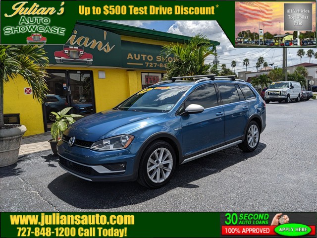 New Port Richey FL 2017 Volkswagen Golf Alltrack more details - volkswagen golf alltrack