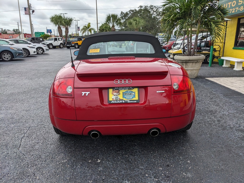 2002 Audi TT Quattro photo 4