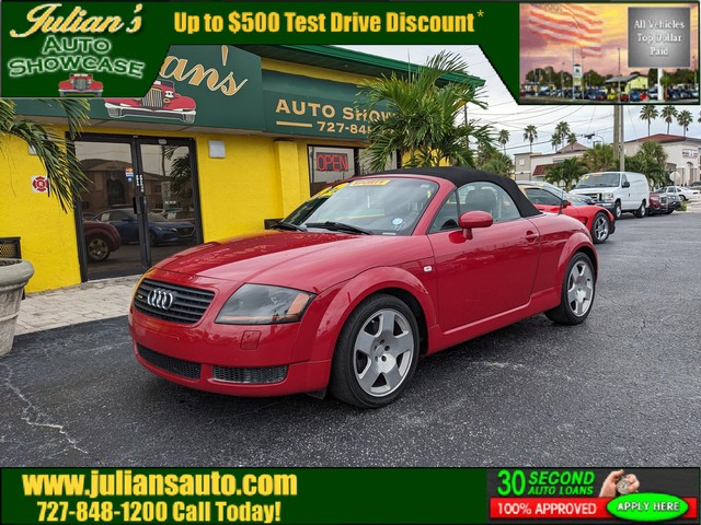 New Port Richey FL 2002 Audi TT more details - audi tt
