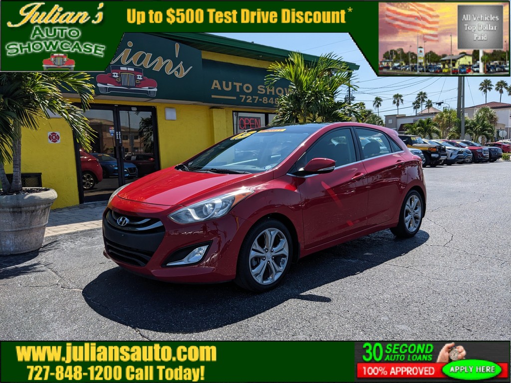 2013 Hyundai Elantra GT