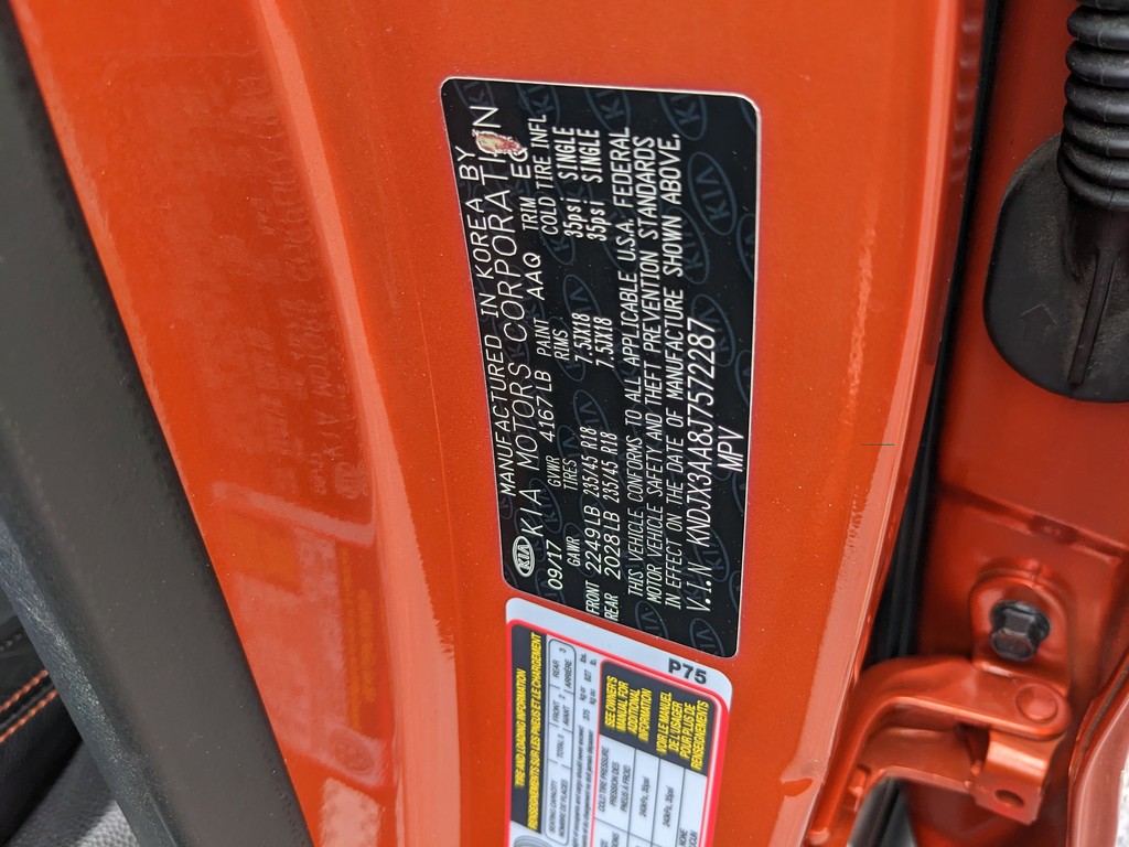 Kia Soul Vehicle Full-screen Gallery Image 31