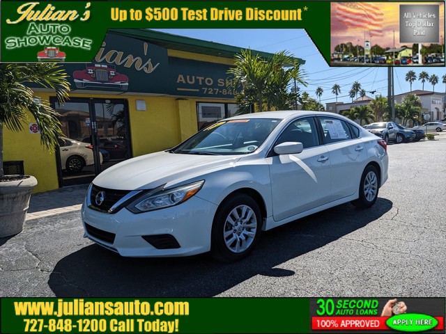 New Port Richey FL 2017 Nissan Altima more details - nissan altima