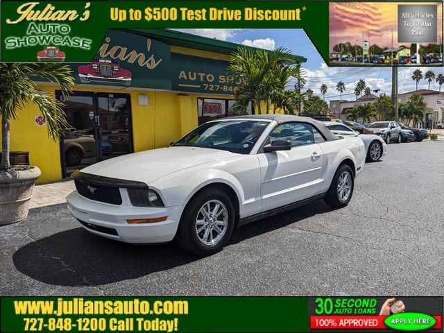 New Port Richey FL 2007 Ford Mustang more details - ford mustang