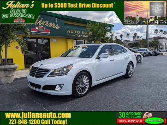 New Port Richey FL 2014 Hyundai Equus more details - hyundai equus