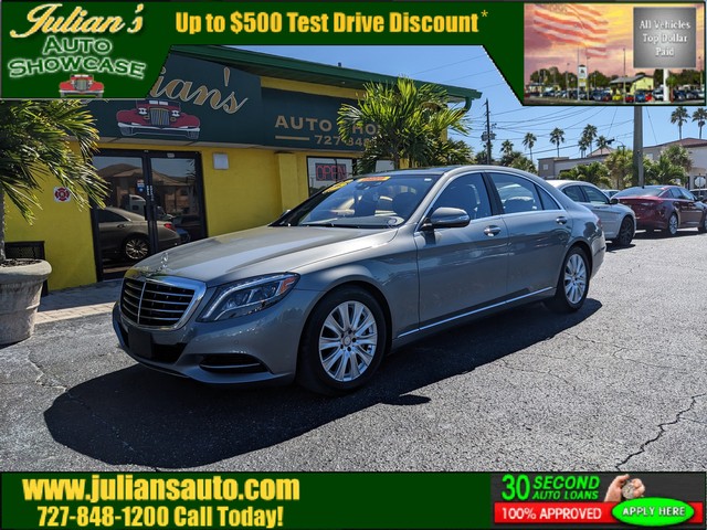 New Port Richey FL 2015 Mercedes-Benz S-Class more details - mercedes-benz s-class