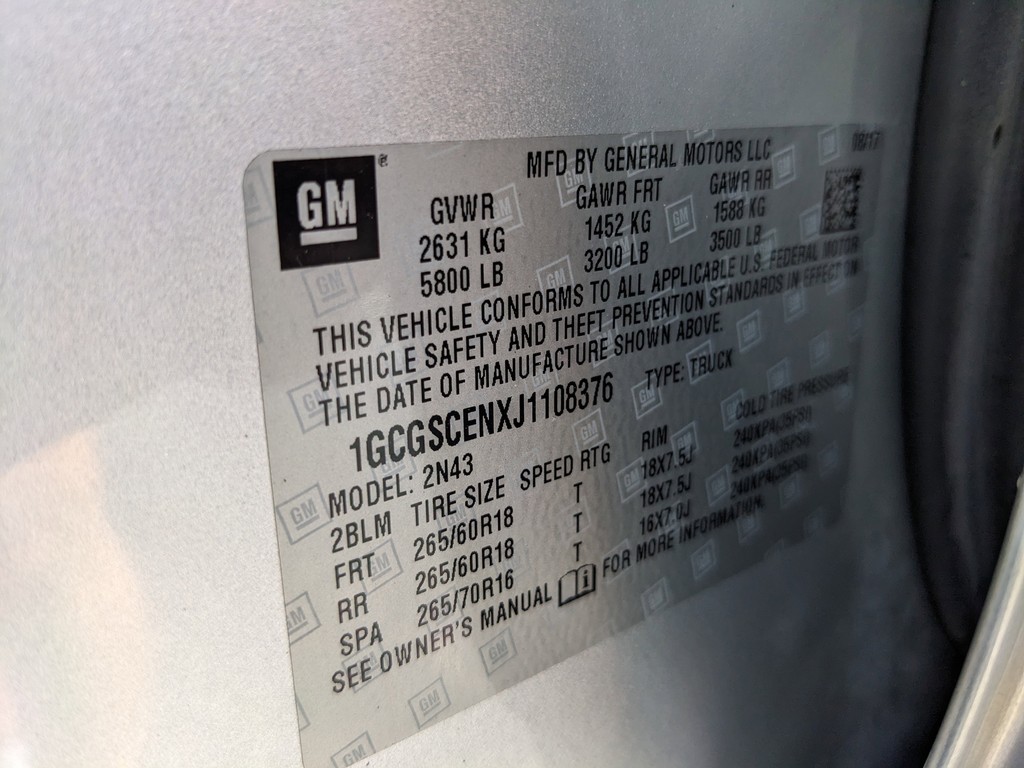 Chevrolet Colorado Vehicle Full-screen Gallery Image 31