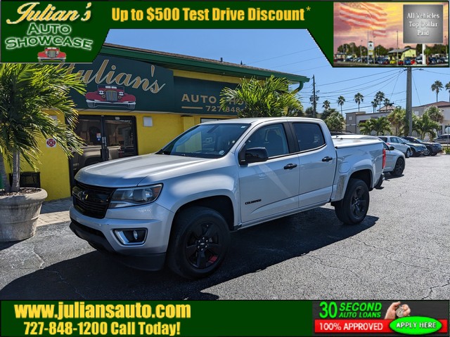 more details - chevrolet colorado