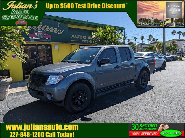 New Port Richey FL 2021 Nissan Frontier more details - nissan frontier