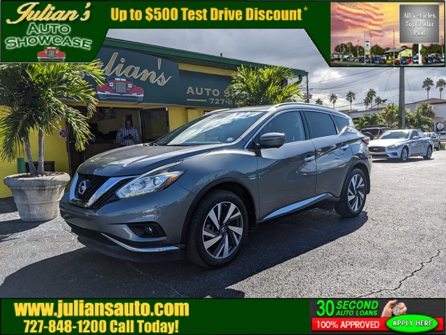 New Port Richey FL 2018 Nissan Murano more details - nissan murano