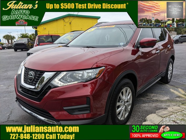 2018 Nissan Rogue SV's photo