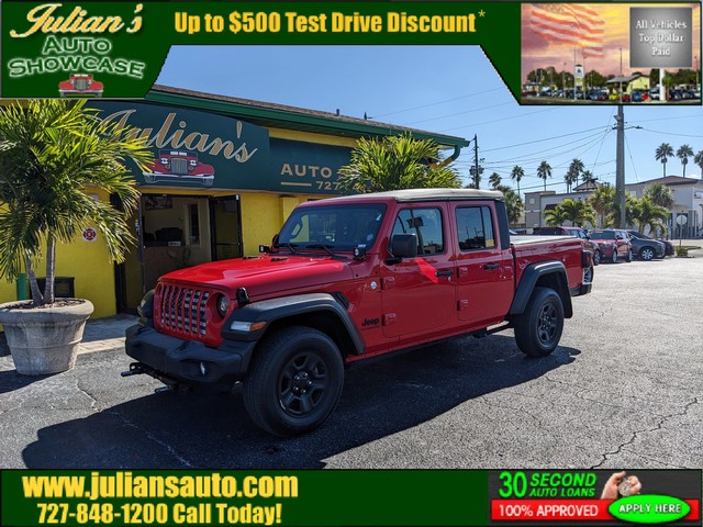 2021 Jeep Gladiator Sport's photo