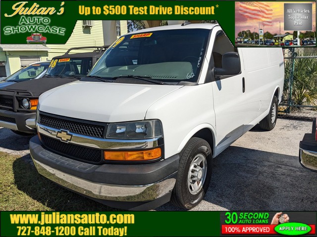 2019 Chevrolet Express Cargo Work Van's photo