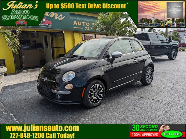 2012 FIAT 500 Lounge's photo