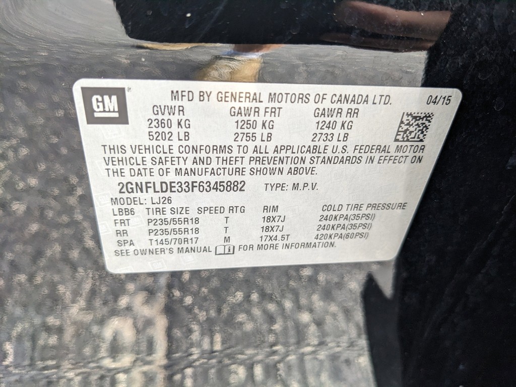 Chevrolet Equinox Vehicle Full-screen Gallery Image 32