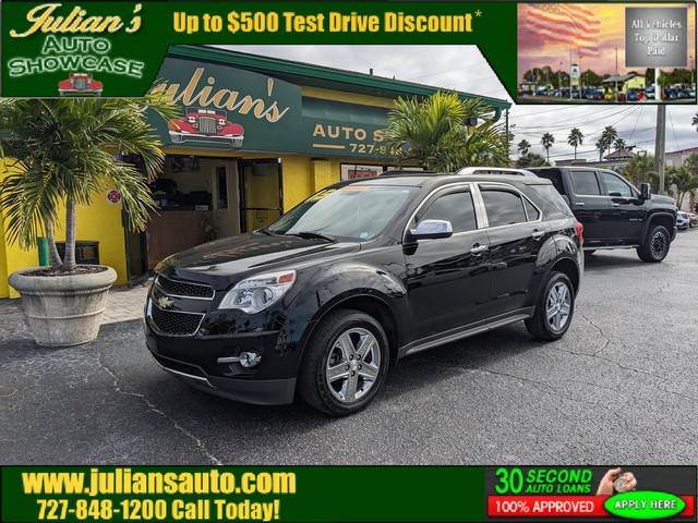 2015 Chevrolet Equinox LTZ's photo
