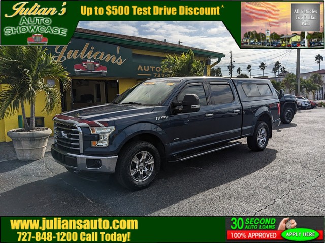 2016 Ford F-150 XLT's photo