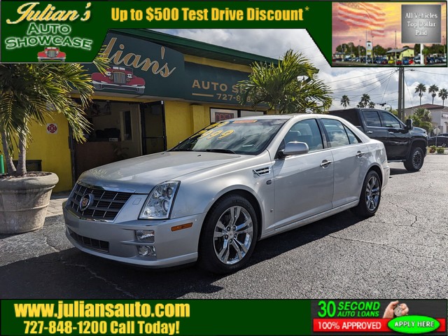 more details - cadillac sts