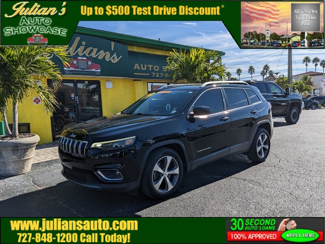 2019 Jeep Cherokee Limited's photo