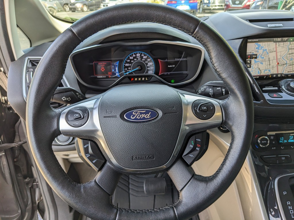 Ford C-Max Hybrid Vehicle Full-screen Gallery Image 28