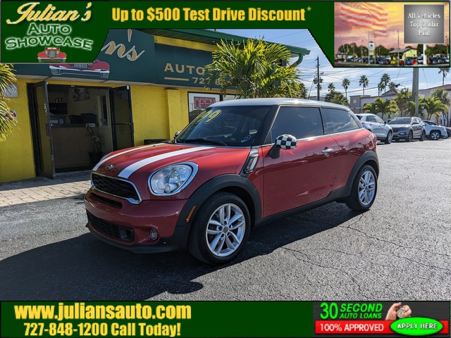 2014 MINI Paceman S's photo